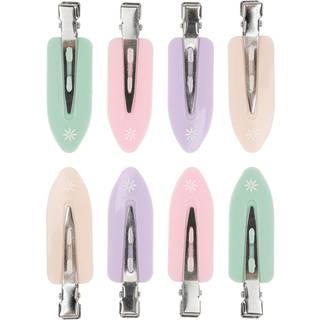 Brushworks No Crease Hair Clips 8pcs