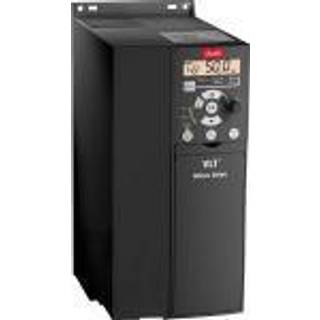 Danfoss VLT FC51 5,5kW IP20,C1 filter 15m, bremsechopper, uden betjeningspanel, udslagsblanketter