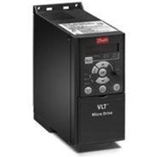 Danfoss Vlt fc51 2,2kw ip20,c1 filter 15m, bremsechopper, uden betjeningspanel, udslagsblanketter 132f0022