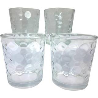 Gibson Home Foundations Glass s?t 13 ounce klart
