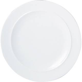 White By Denby Dinner Plate
