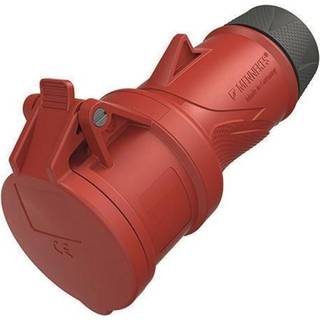 Mennekes CEE forlængerled PTX S 5 polet 16A 400V IP44 6H