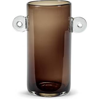 Serax Wind & Fire vase med hank 31 cm Dark brown