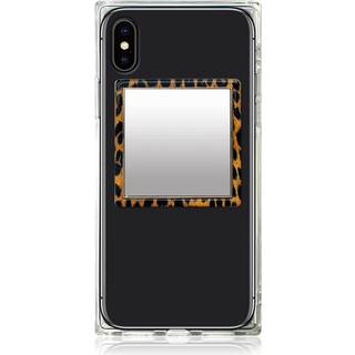 iDecoz Phone Mirror - Animal Print - Leopard