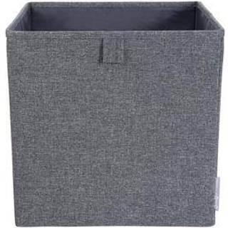 Rumdeler kasse - Grå - 31,5cm x 31,5cm x 31,5cm - Carrie