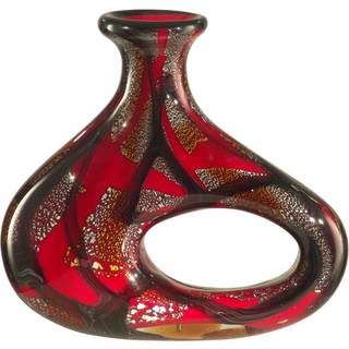 Dale Tiffany Nicholas Art Glass Vase