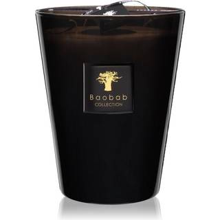 Baobab Collection Les Prestigieuses Encre de Chine duftlys 24 cm - 24 cm