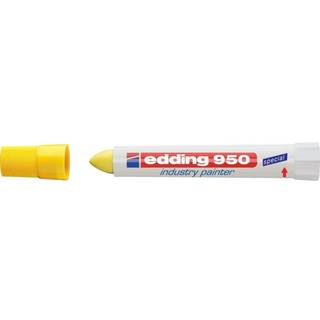 10 x Edding 950 industri painter 10mm gul