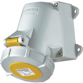 Mennekes Cee vægudtag 3 polet 16A 110v ip67