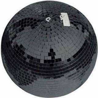Sort Diskokugle (flere størrelser) - 50cm