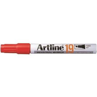 Artline Marker 19 Industri 5.0mm rød