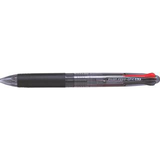 Pilot Kuglepen m/klik Feed-GP4 BG 1,0 4-farvet