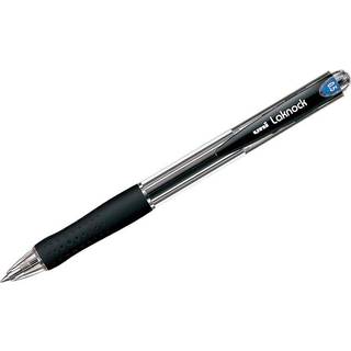 Uni-ball SN-100-1-46 laknock ballpoint 0,5mm Sort 12stk