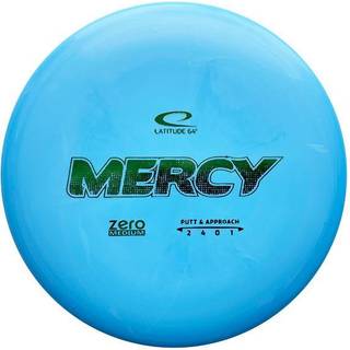 Latitude64 Zero Medium Putter Mercy - Blå