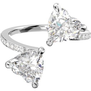 Swarovski Ring - Attract Soul Heart - 5535192 - silber