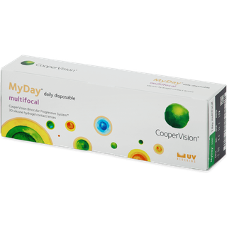 MyDay daily disposable multifocal (30 linser)