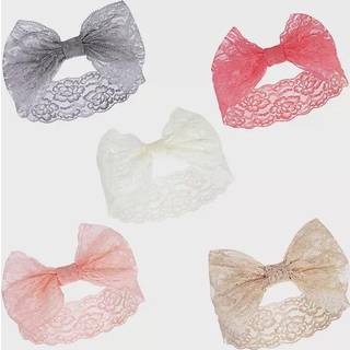 Hudson Baby Unisex bomuld og syntetiske pandeb?nd Charcoal Pink 0-24 m?neder