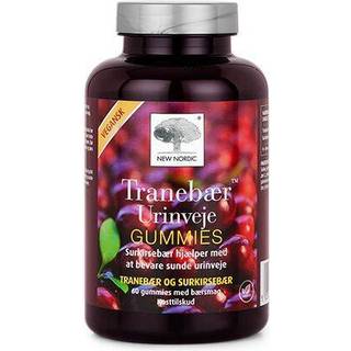 New Nordic Tranebær Urinveje Gummies - 60 gum