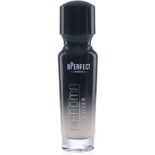 BPERFECT Sminke Ansigtsmakeup Chrome Cover Matte Foundation W1 30 ml (6.233,00 kr / 1 l) - 30 ml
