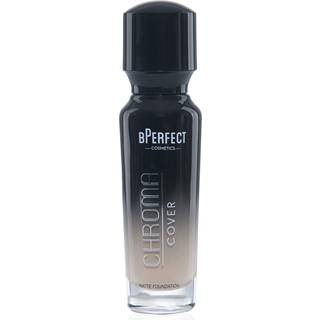 BPERFECT Sminke Ansigtsmakeup Chrome Cover Matte Foundation W3 30 ml (4.723,00 kr / 1 l) - 30 ml