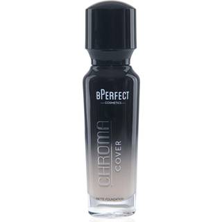BPERFECT Sminke Ansigtsmakeup Chrome Cover Matte Foundation W2 30 ml (4.723,00 kr / 1 l) - 30 ml