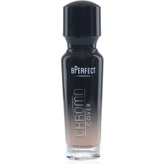 BPERFECT Sminke Ansigtsmakeup Chrome Cover Matte Foundation N4 30 ml (6.233,00 kr / 1 l) - 30 ml