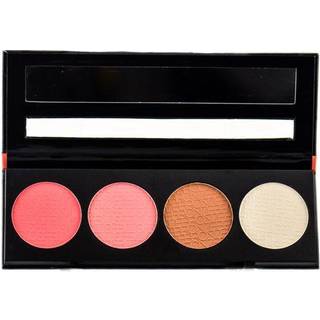 L.A. Girl Cosmetics Blush Collection Highlighter, bronzer og rouge Skygge Glow 22 g - 22 g