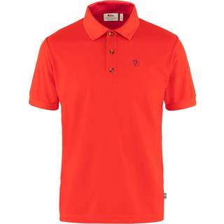 Fjällräven Crowley Piqué Shirt Polo-shirt Herrer størrelse XXL farve rød