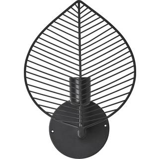 PR Home Elm væglampe med stik, sort