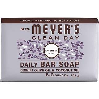 Fru Meyers Bar Soap Lavender 5.3 Ounce (156 ml) (3 Pack)