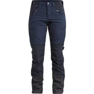 Lundhags Women's Makke Pant Trekking bukser Damer størrelse 46 - Regular farve blå