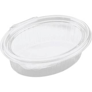 Salatbakke Med Hængslet Låg 370ml. 600 Stk.