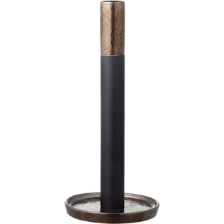Bitz Køkkenrulleholder - Sort/Bronze