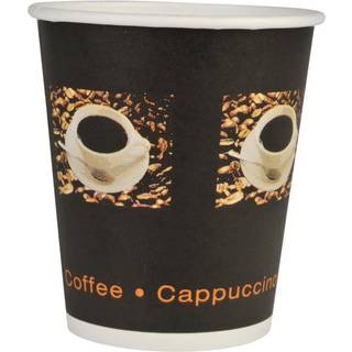 Papkrus, Sort med kaffebønner, 36 cl