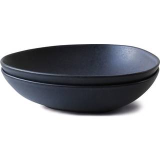 Ro Collection Deep plate no.52 2-pak Lava stone