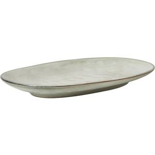 Dacore Serveringsfad Oval 36x21 cm Blank Stone