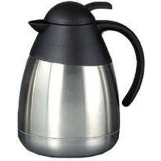 Termokande, matpoleret, m. låg, 1 L