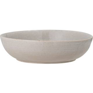 Bloomingville Taupe serveringsskål Ø26,5 cm Grå