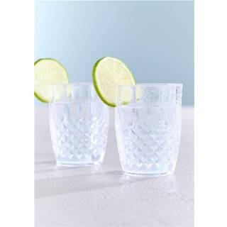 Schou Drikkeglas 25 cl klar plast 2 stk