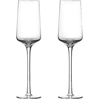 Champagneglas Med Gravering Til Bryllup 2 Stk - Zone Rocks