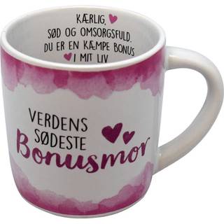 Krus "Verdens sødeste bonusmor"