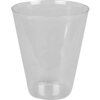 Plastikglas, PS, Klar, 20 cl, 50 stk.