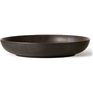 Audo Copenhagen New Norm tallerken Ø21 cm Mørkglaseret