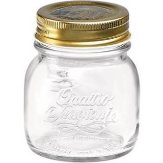 Sylteglas med låg 150 ml Ø7,5 x 8,3 cm Quattro Stagioni 12 stk
