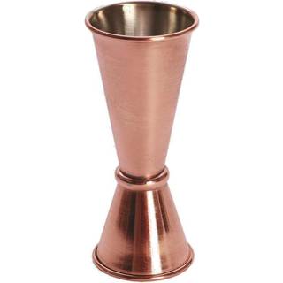 Steel-Function Dobbelt Jigger Copper Coated 25/50 Ml