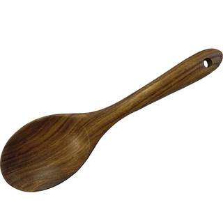 CONZEPT Teak grydeske 26 cm