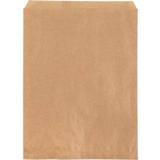 Papirpose, 28 x 21 cm, 40g, brun