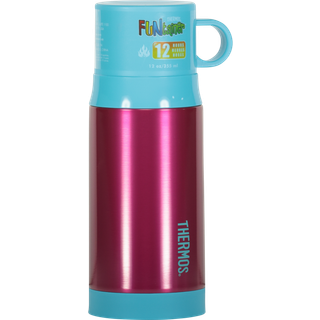 Thermos Funtainer Termoflaske 355 ml Pink/Turkis