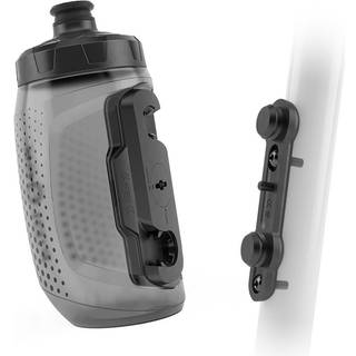 Fidlock Bottle 450 + Bike Base Cykel drikkeflaske størrelse 450 ml farve grå