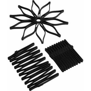 MAGIC TRIVET SORT SILIKONE 3-PAK.